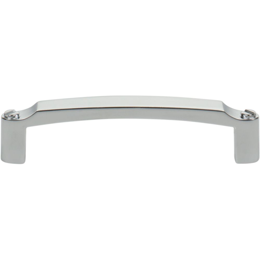 Top Knobs TK3171PC Haddonfield Pull 3 3/4" Center to Center in Polished Chrome